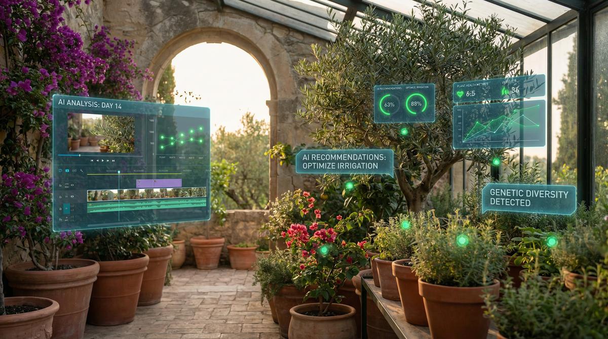 黑料 AI赋能植物视频创作