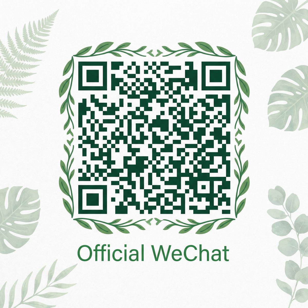 黑料植物视频社区公众号二维码