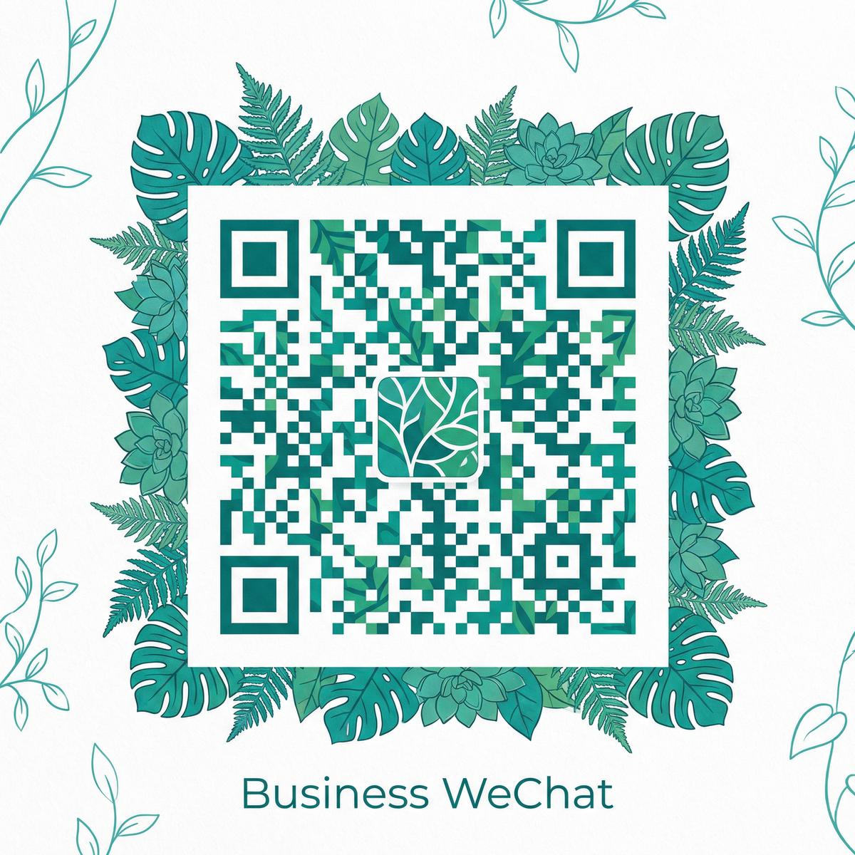 黑料植物视频社区商务二维码